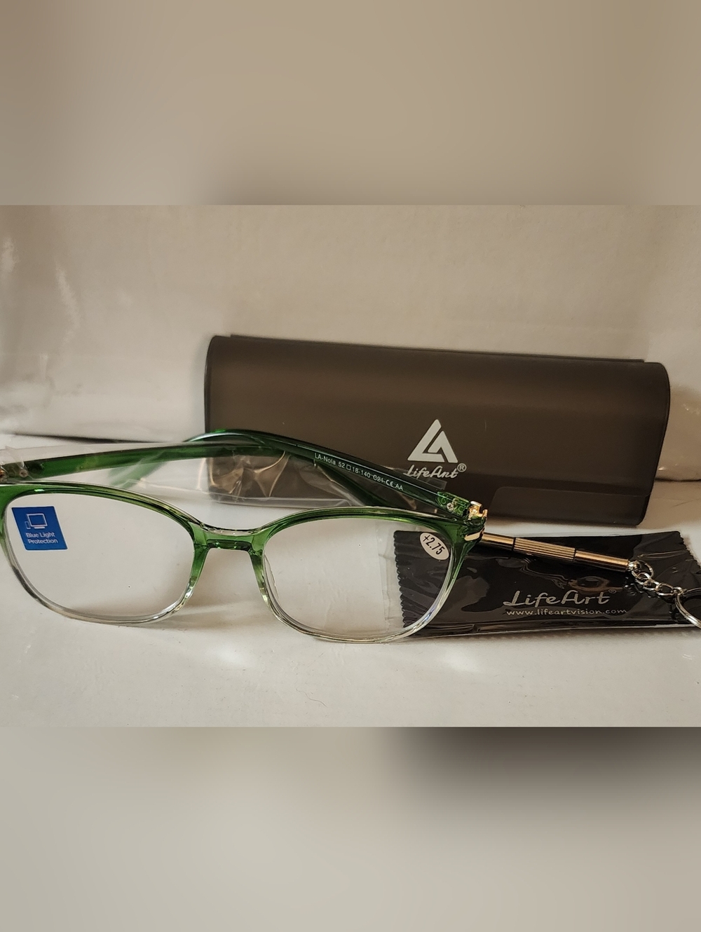 LifeArt Blue Light Protect Glasses 2.75 NEW